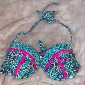 Neon Bikini Top
